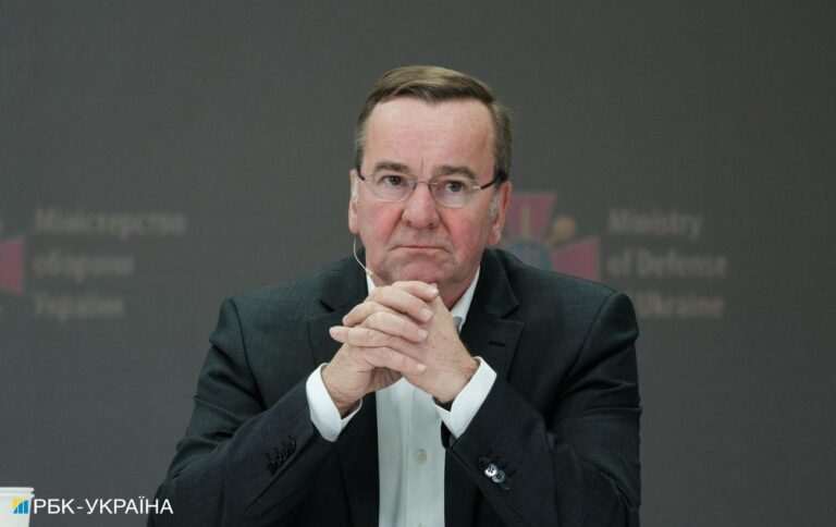 Німеччина готова відправити миротворців в Україну, але якщо РФ на це погодиться, – Пісторіус