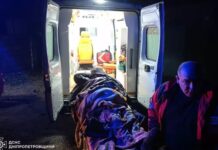 У Кам’янському на пожежі постраждав чоловік