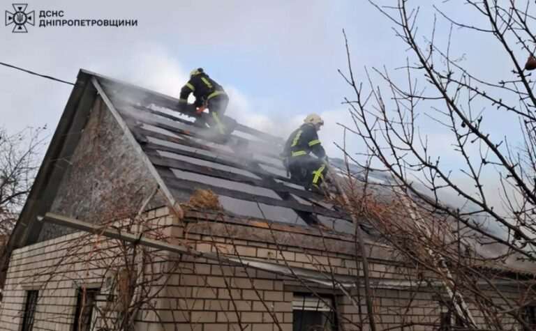 У Павлоградському районі під час пожежі  загинув чоловік