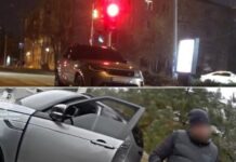 У Запоріжжі патрульні притягнули до відповідальності водія, який порушив ПДР