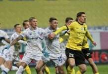 “Динамо” впевнено здолало “Олександрію” і стало одноосібним лідером УПЛ