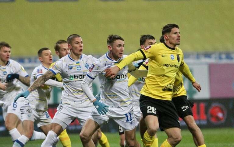 “Динамо” впевнено здолало “Олександрію” і стало одноосібним лідером УПЛ