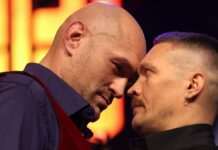 Усик – Ф’юрі 2. Коли відбудеться битва поглядів: повний розклад заходів перед реваншем