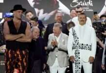 Усик – Ф’юрі 2. Як пройшла церемонія зважування боксерів (відео)