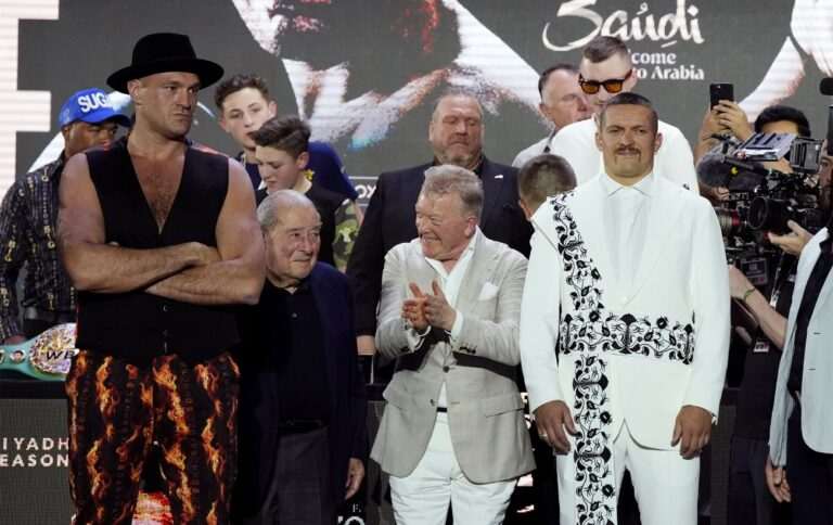 Усик – Ф’юрі 2. Як пройшла церемонія зважування боксерів (відео)