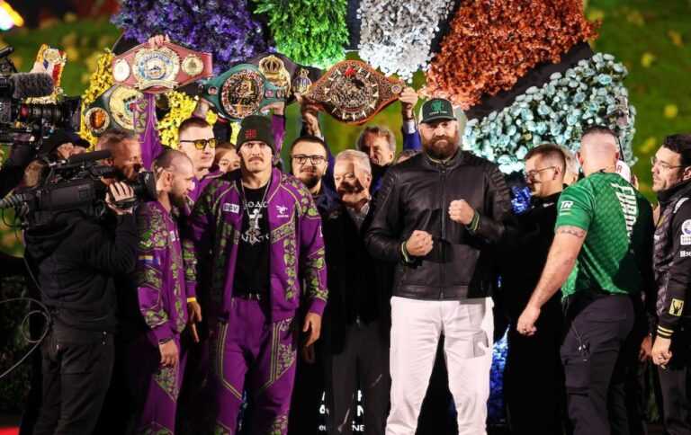 Усик – Ф’юрі 2. Все про мегабій зірок у хевівейті