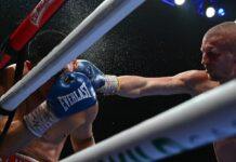 Усик – Ф’юрі 2. Богачук оформив перший нокаут боксерського вечора