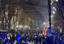 До протестів у Тбілісі приєдналися державні службовці