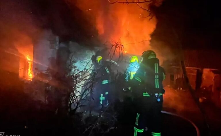 У Криворізькому районі під час пожежі у будинку загинула жінка