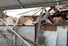 У Нікополі від російських обстрілів поранені дві людини, зафіксовані десятки руйнувань