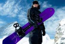 За ціною вживаного авто: Lamborghini представила сноуборд для фрірайду