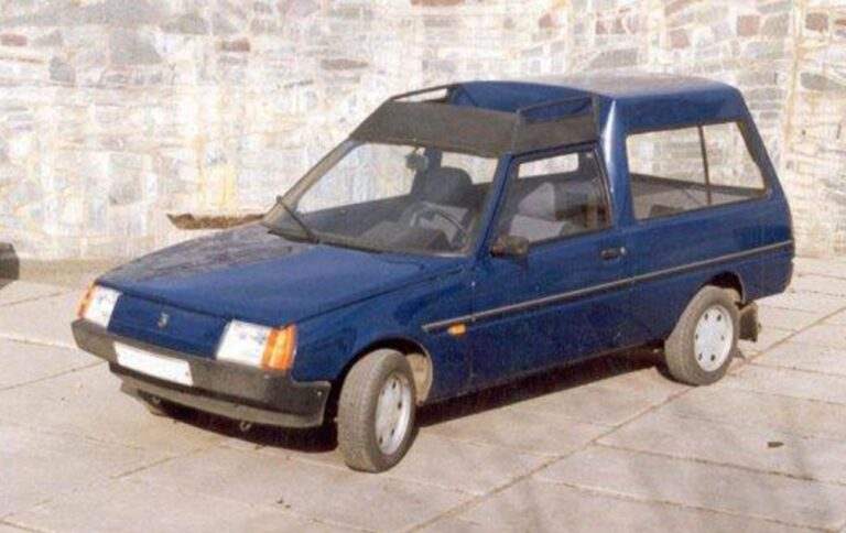 “Таврія”, яку ви не бачили: рамний універсал ЗАЗ-1701