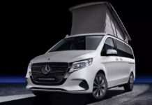 З двоспальним ліжком: Mercedes-Benz представив мінівен V-Class для подорожей