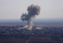 Російські та сирійські літаки посилили бомбардування північного заходу Сирії, – Reuters