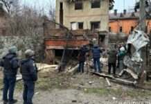 Слідчо-оперативні групи поліції документують наслідки російської атаки по Дніпровському району