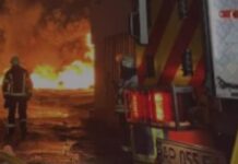 Несправна зарядна станція спричинила пожежу в Запоріжжі