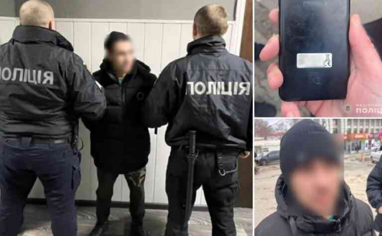 Працівники кримінальної поліції Дніпра затримали підозрюваного у пограбуванні