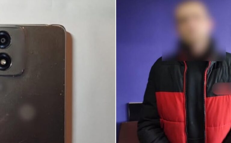 Поцупив телефони у двох неповнолітніх дівчат: у м. Покров поліцейські затримали зловмисника