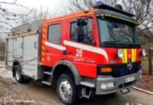 У Криворізькому районі під час ліквідації пожежі виявлено тіло дівчинки