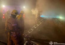 У Кривому Розі внаслідок пожежі травмувалася людина