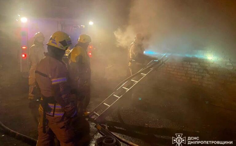 У Кривому Розі внаслідок пожежі травмувалася людина
