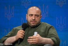 Умєров обговорив з главою Міноборони Італії питання оснащення бригад ЗСУ