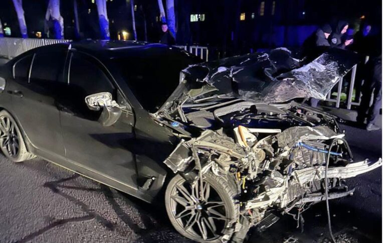 Смертельне ДТП у Дніпрі: поліція затримала водія, який вчинив аварію