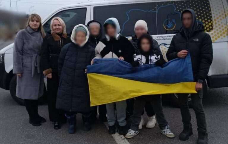 Україна повернула з Росії та окупації ще 5 дітей, – Єрмак