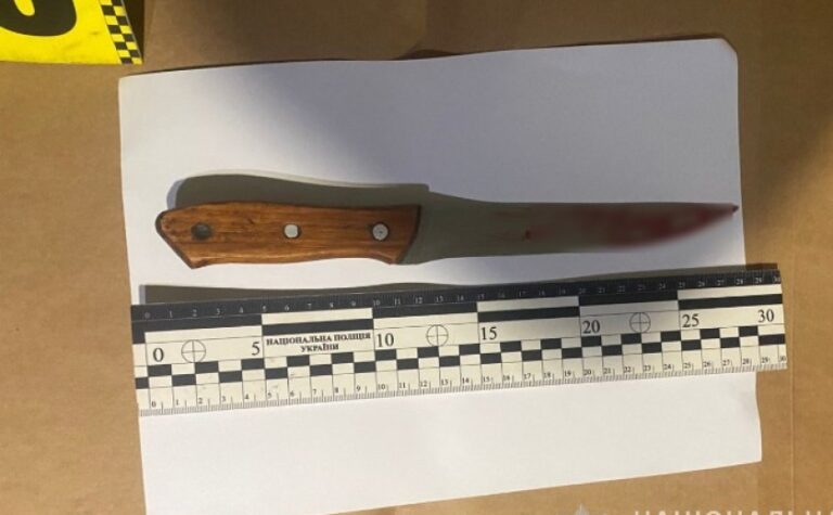 Вбила брата: поліція м. Синельникове оголосила підозру місцевій мешканці