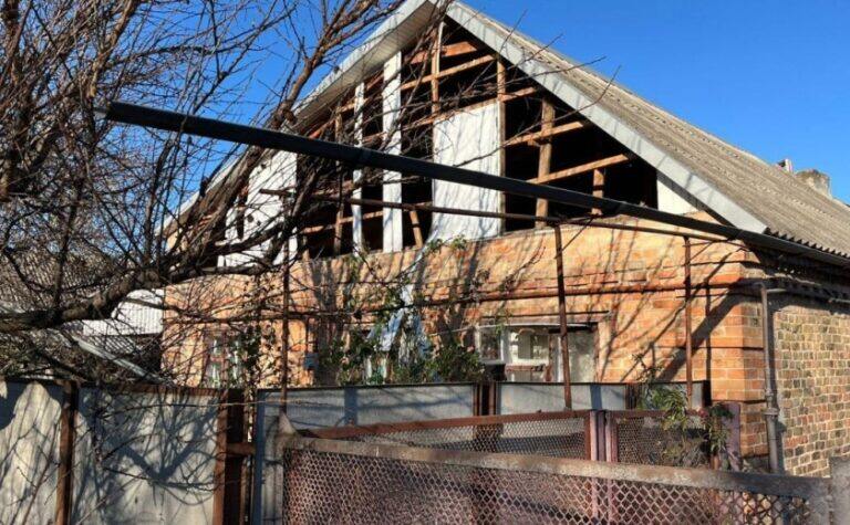 Обстріли Нікопольщини та знищений БпЛА: безпекова ситуація на ранок 16 грудня від ОВА