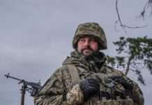 Українські нацгвардійці провели першу роботизовану операцію