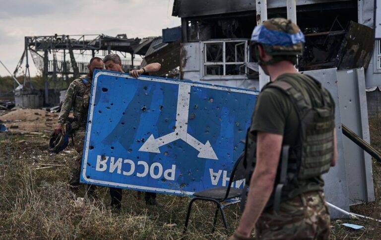 ЗМІ писали про “наказ” ЗСУ тримати Курську область до інавгурації Трампа. РНБО спростовує