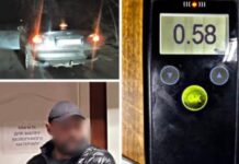 Водій позбавлений права керування сів за кермо напідпитку: патрульні склали на чоловіка відповідні адміністративні матеріали