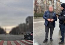 У Запоріжжі оперативно встановили і розшукали водія, який порушив ПДР