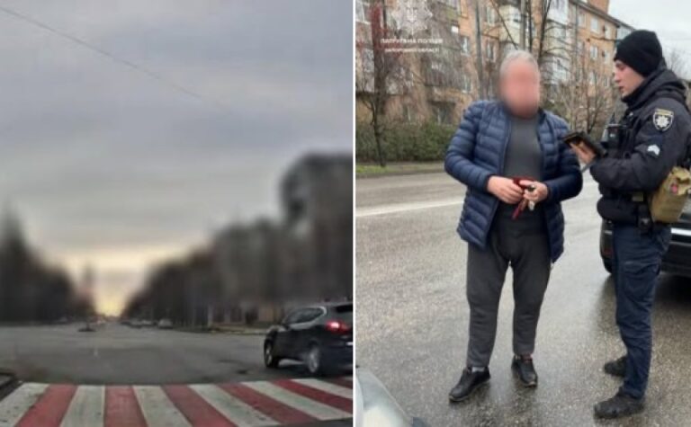 У Запоріжжі оперативно встановили і розшукали водія, який порушив ПДР