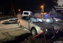 У Запоріжжі подій з ознаками сп’яніння та позбавлений права керування вчинив ДТП