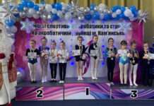 У Камʼянському пройшов Чемпіонат зі спортивної акробатики “Акро сузірʼя”