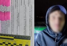 Криворізькі патрульні зупинили водія з ознаками наркотичного сп’яніння та виявили у нього речовини, схожі на заборонені