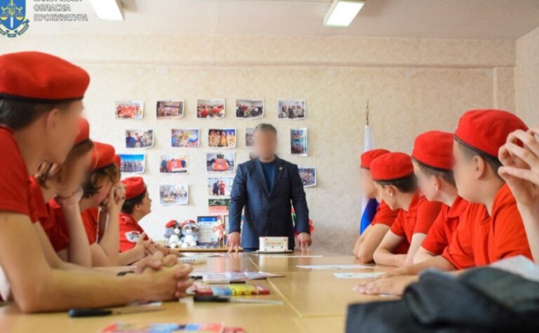 Засуджено очільника одного з так званих дитячих військово-політичних рухів окупованого Мелітопольського району