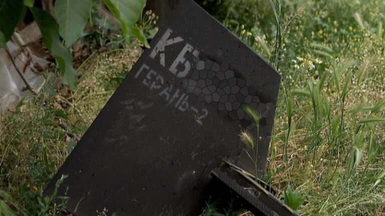 На Харківщині через падіння уламків БПЛА постраждали дві жінки – ОВА