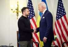 Зеленський і Байден провели телефонні переговори. Обговорювали останні санкції США проти РФ