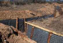 ОВА: на Київщині побудували нові фортифікації