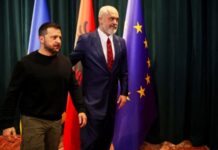 Україна та Албанія уклали двосторонню безпекову угоду