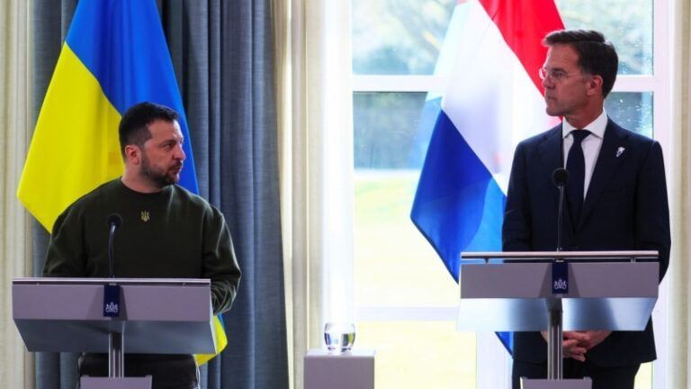 Зеленський і Рютте обговорили посилення ППО та забезпечення сильної позиції України для переговорів