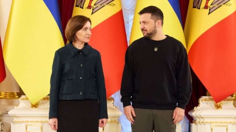 Зеленський і Санду обговорили «енергетичні виклики в Молдові»