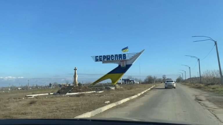 ОВА: війська РФ атакували Берислав на Херсонщині, поранено двох людей