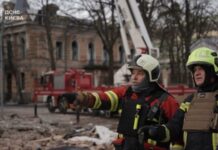 НСПУ: Будинок письменників у Києві постраждав через російський удар 1 січня