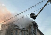 Повітряні сили: нові групи БПЛА заходять на Сумську область з Росії