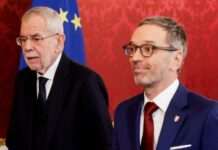 Президент Австрії доручив лідеру ультраправих сформувати уряд