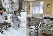 Сім діб блукали засніженим високогір’ям, намагаючись втекти з України: неподалік кордону виявили трьох обморожених ухилянтів